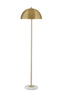 Bassett Gold Loraine Floor Lamp
