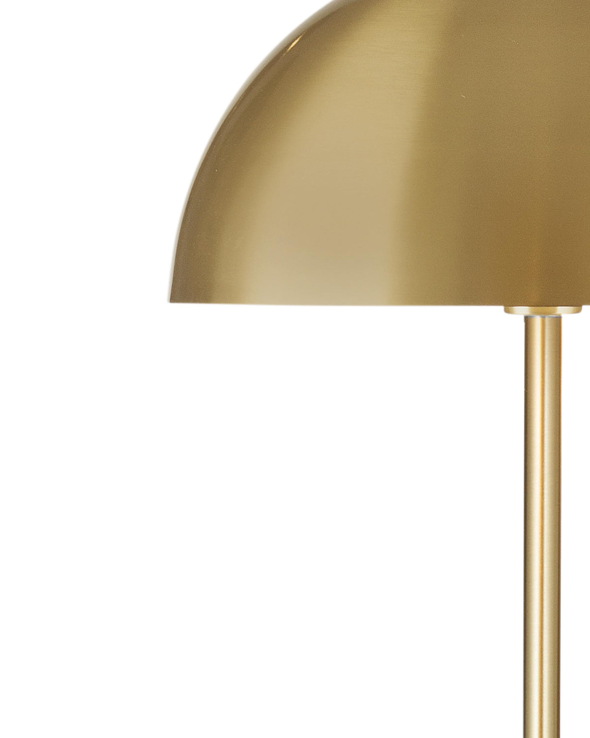 Bassett Gold Loraine Floor Lamp