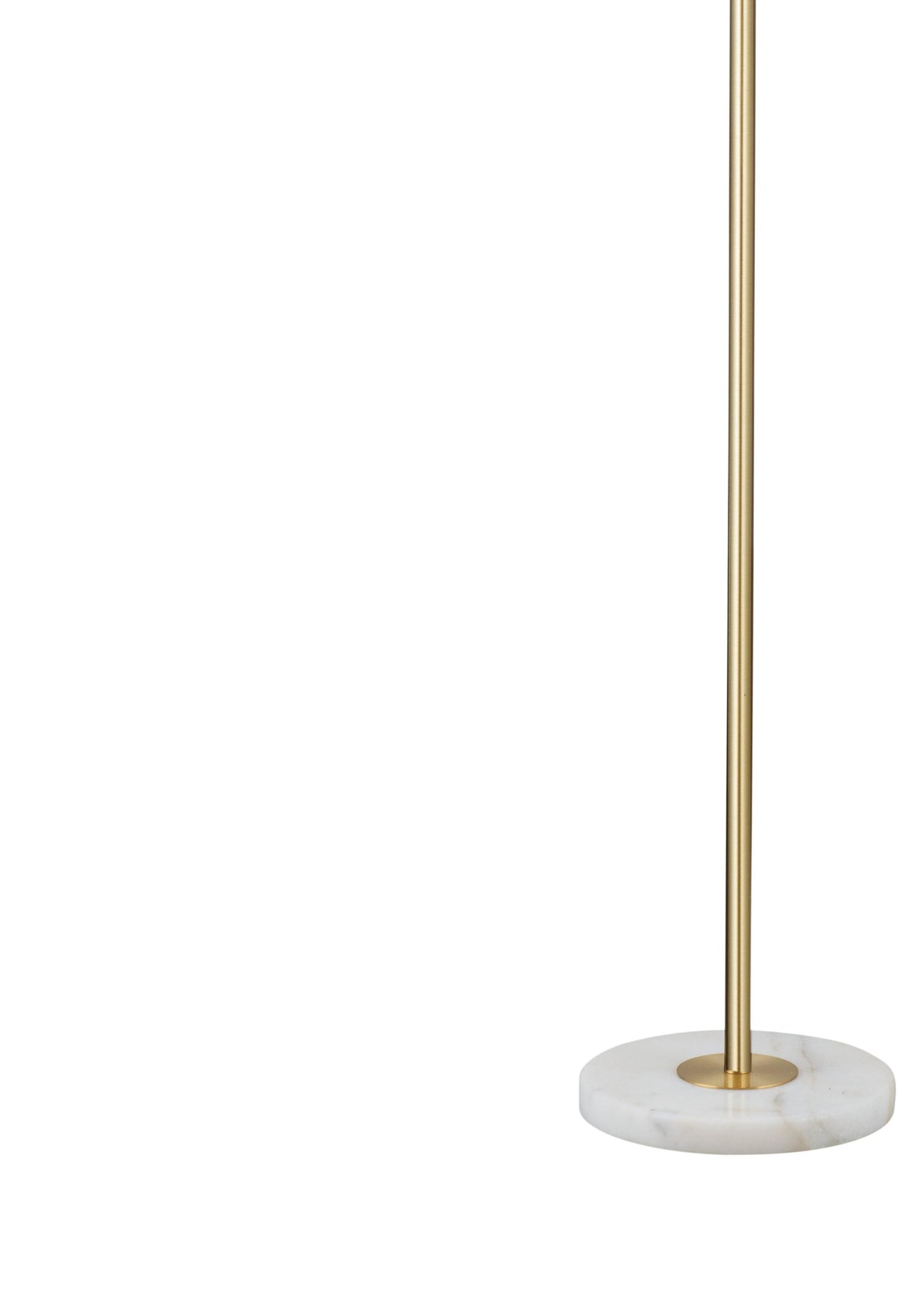 Bassett Gold Loraine Floor Lamp