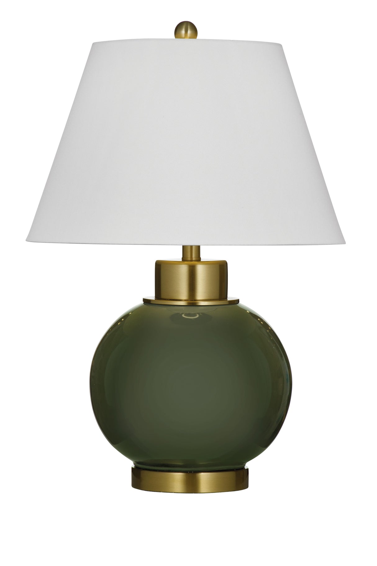 Bassett Green Green Table Lamp