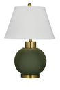 Bassett Green Green Table Lamp