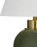 Bassett Green Green Table Lamp