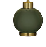 Bassett Green Green Table Lamp