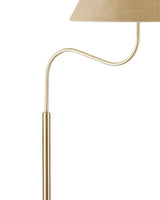 Bassett Gold Litchfield Floor Lamp