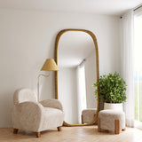 Bassett Gold Litchfield Floor Lamp