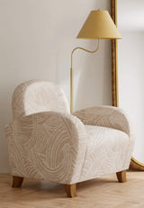 Bassett Gold Litchfield Floor Lamp