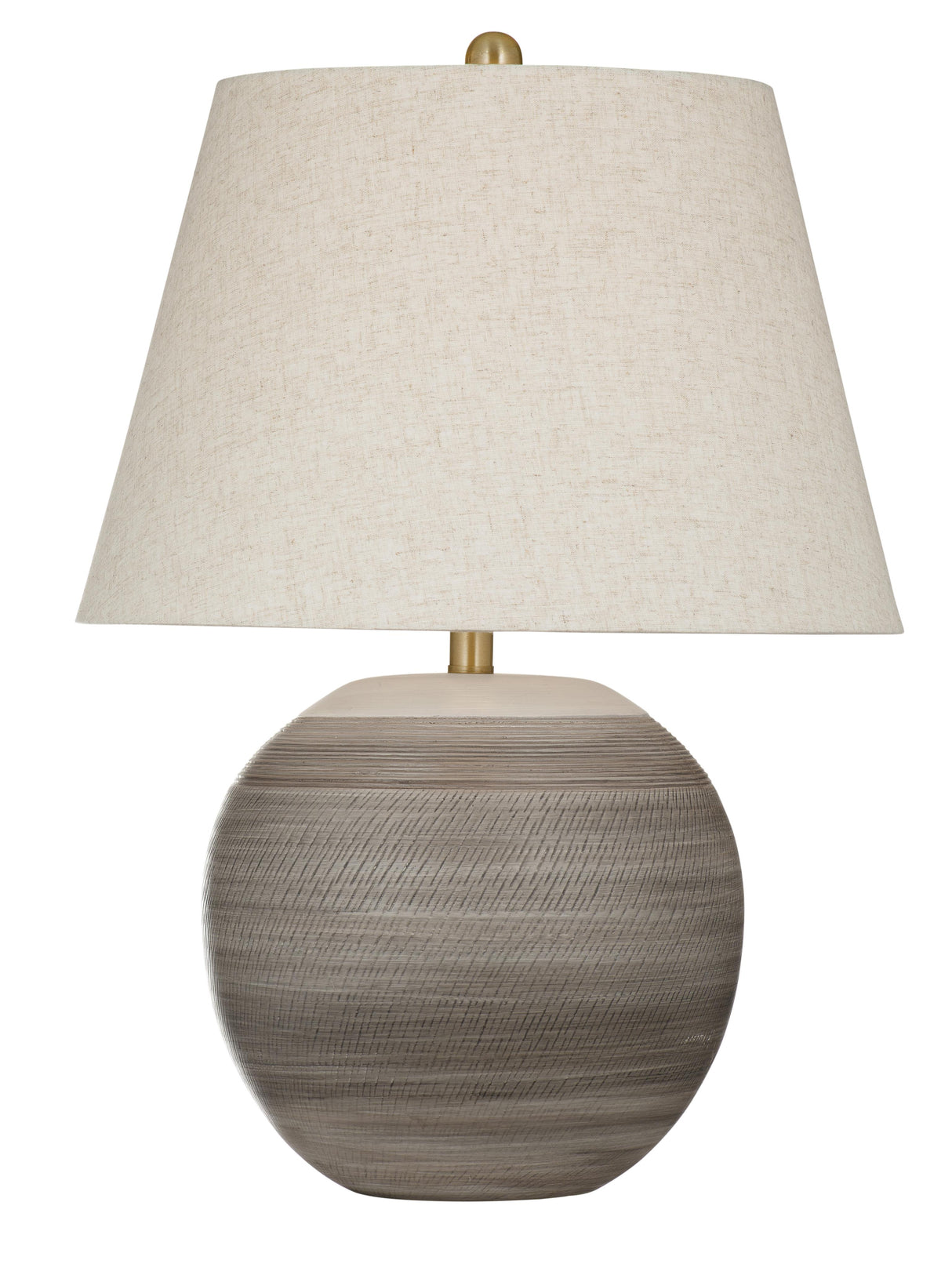 Bassett Gray Almaden Table Lamp