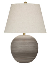 Bassett Gray Almaden Table Lamp