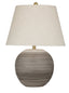 Bassett Gray Almaden Table Lamp
