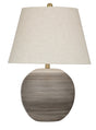 Bassett Gray Almaden Table Lamp