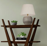 Bassett Gray Almaden Table Lamp