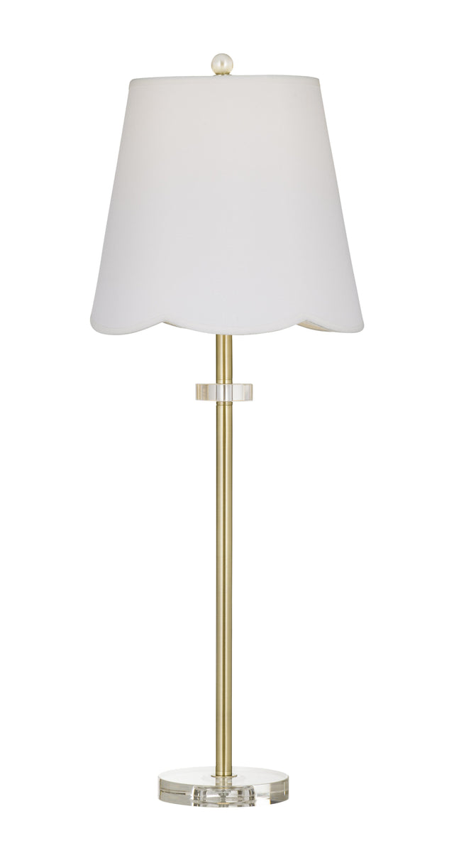 Bassett Gold Addison Table Lamp