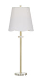Bassett Gold Addison Table Lamp