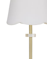 Bassett Gold Addison Table Lamp