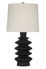 Bassett Black Andover Table Lamp