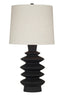 Bassett Black Andover Table Lamp
