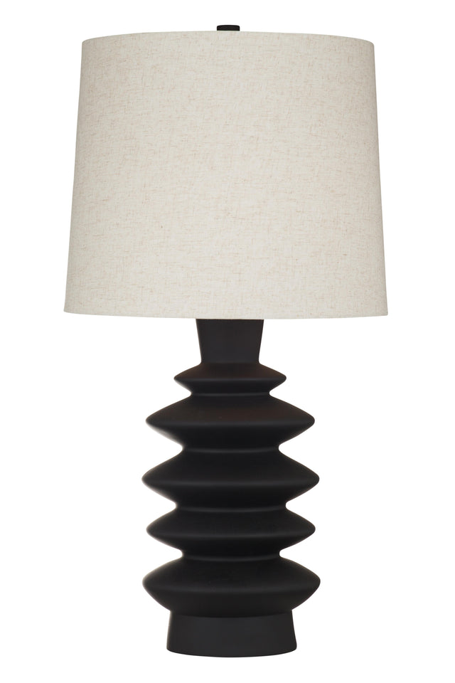 Bassett Black Andover Table Lamp