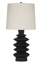 Bassett Black Andover Table Lamp