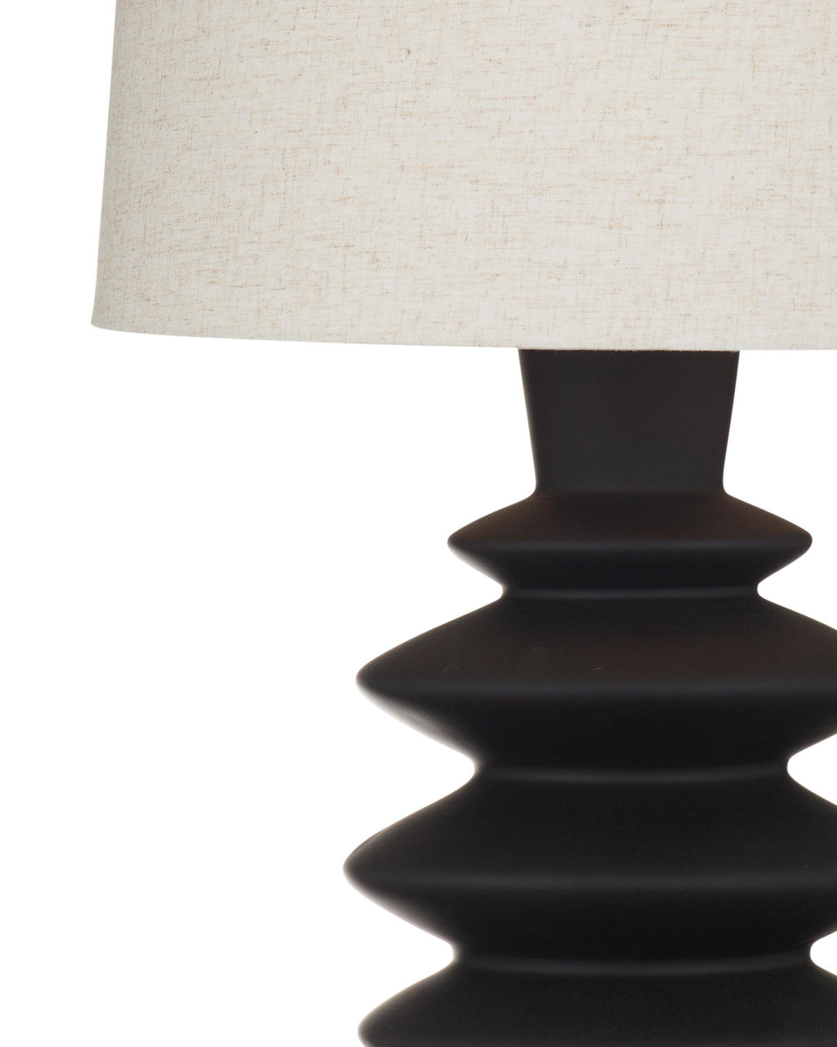 Bassett Black Andover Table Lamp