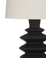 Bassett Black Andover Table Lamp