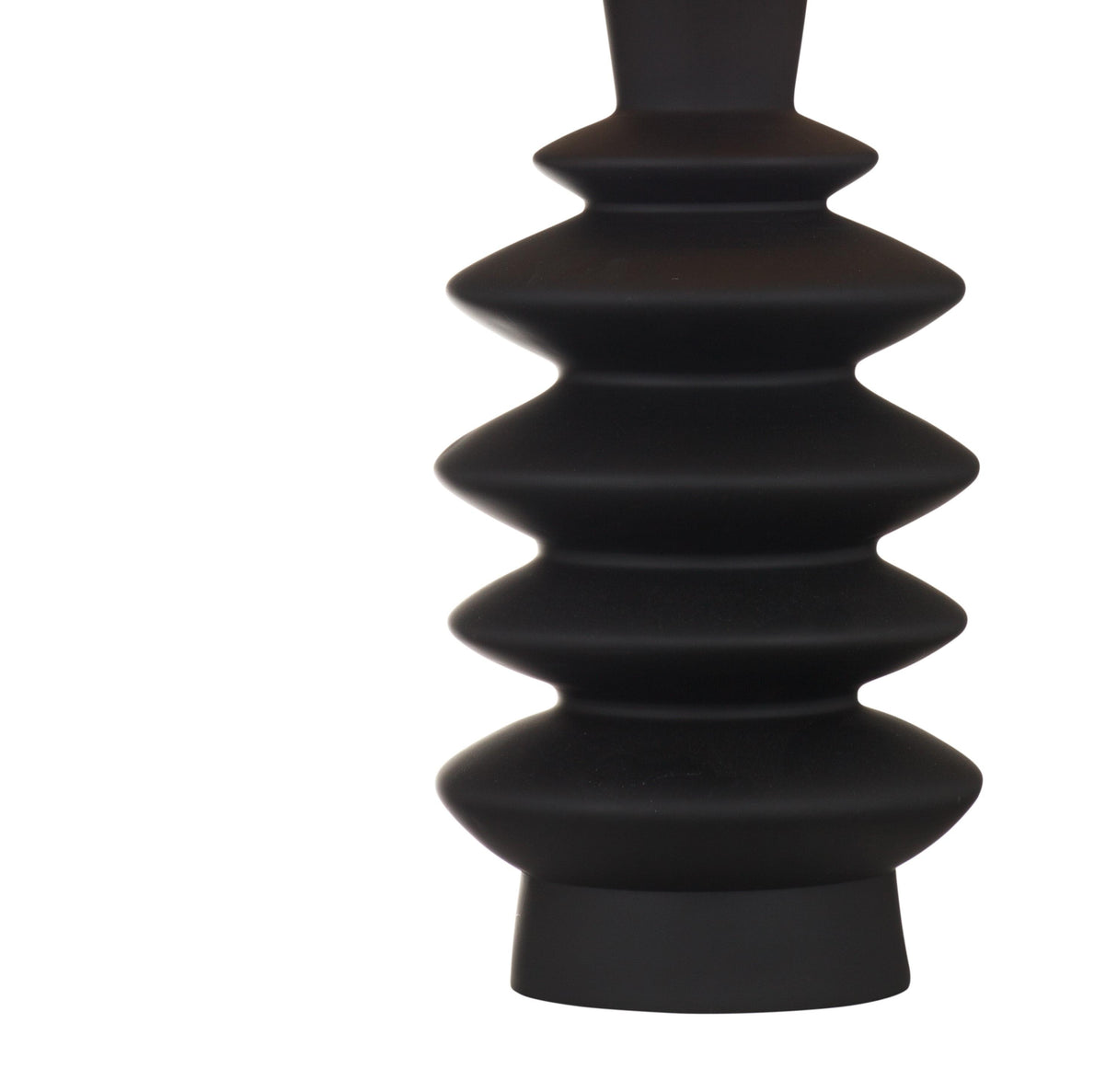 Bassett Black Andover Table Lamp
