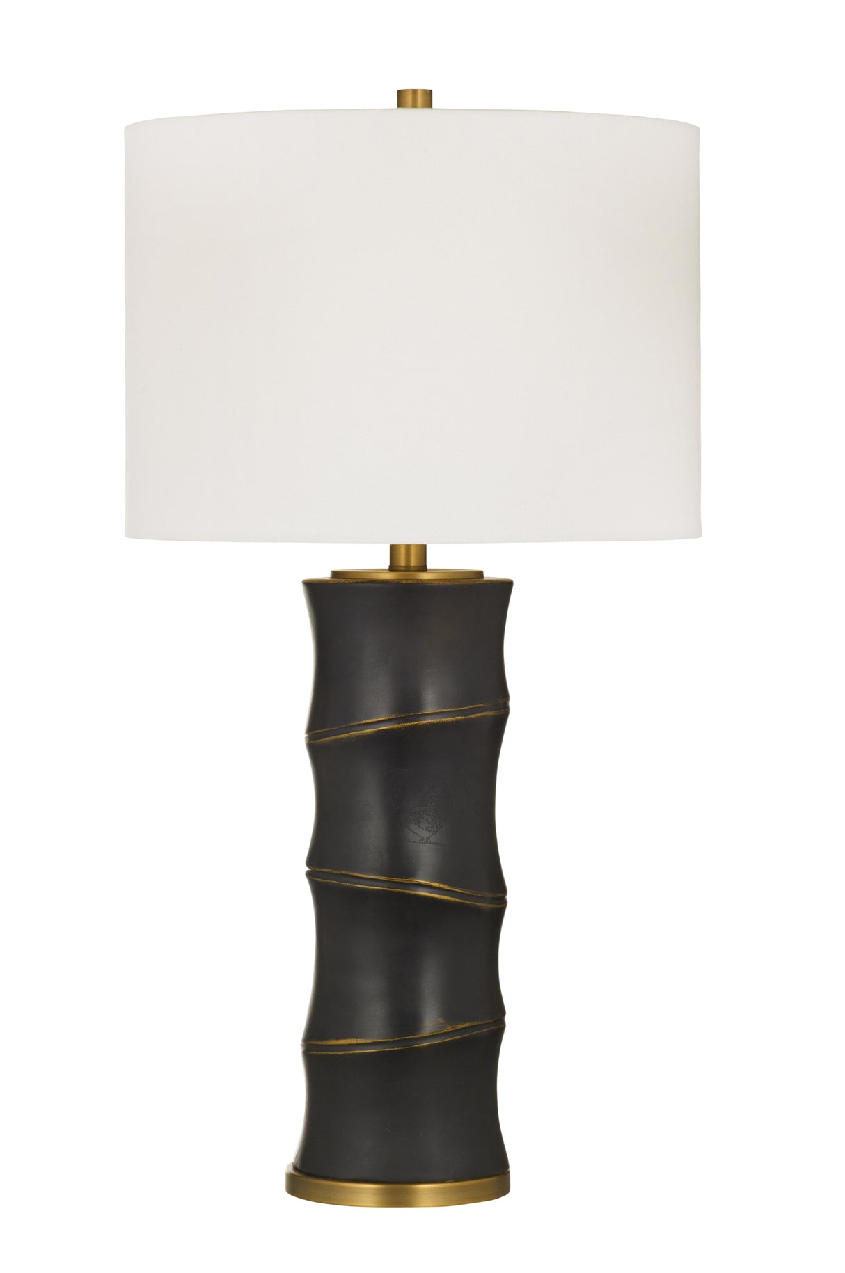 Bassett Black Berkshire Table Lamp