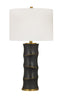 Bassett Black Berkshire Table Lamp