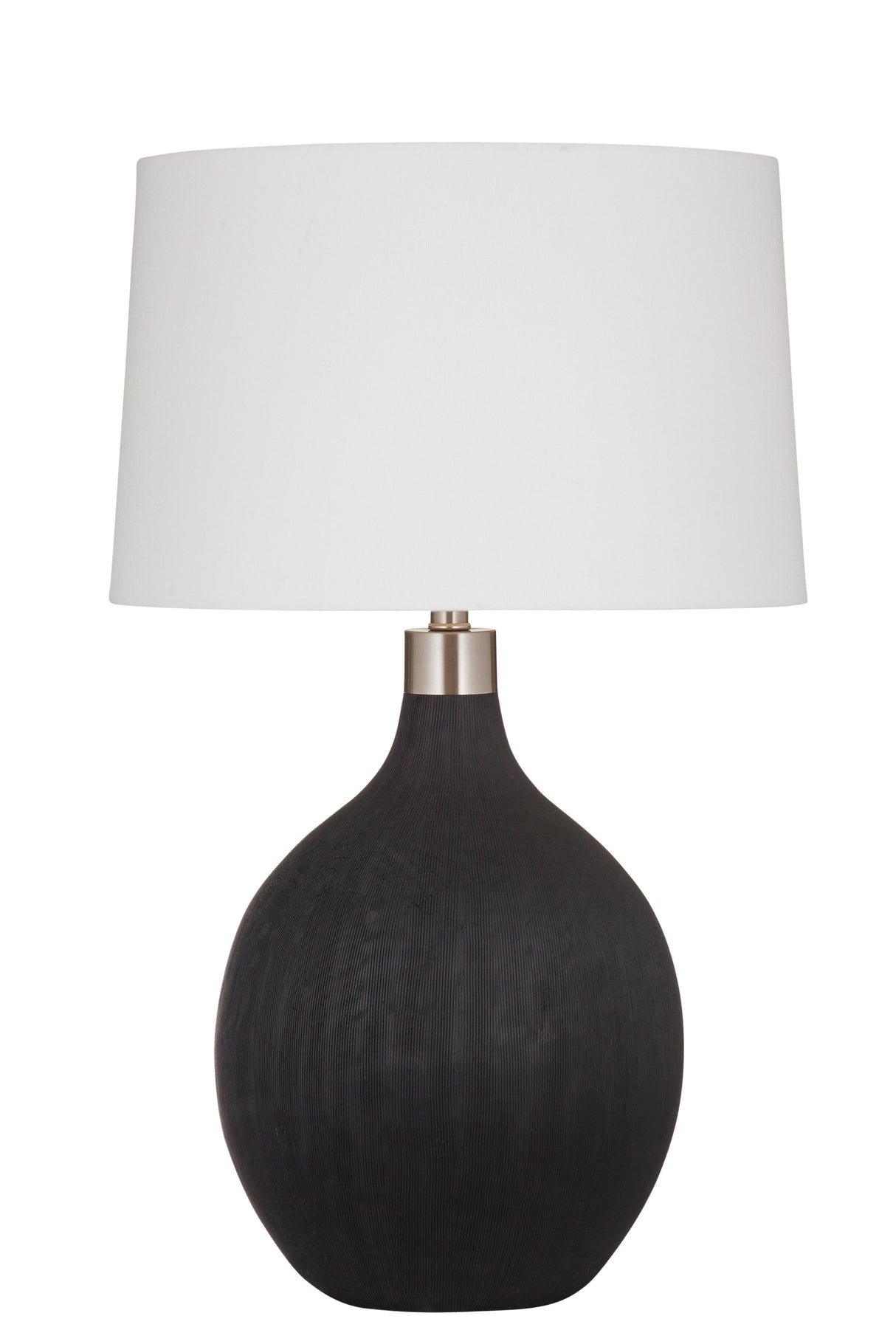 Bassett Black Boutwell Table Lamp