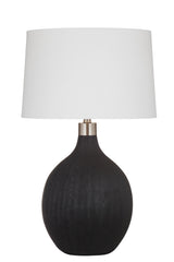 Bassett Black Boutwell Table Lamp