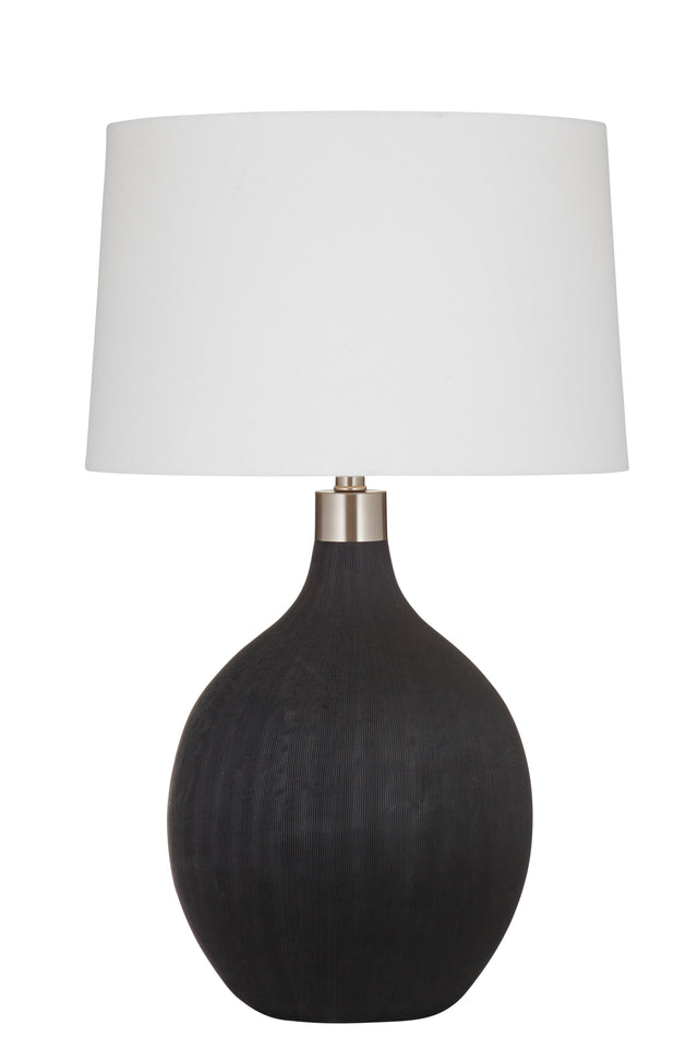 Bassett Black Boutwell Table Lamp