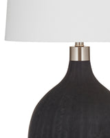 Bassett Black Boutwell Table Lamp