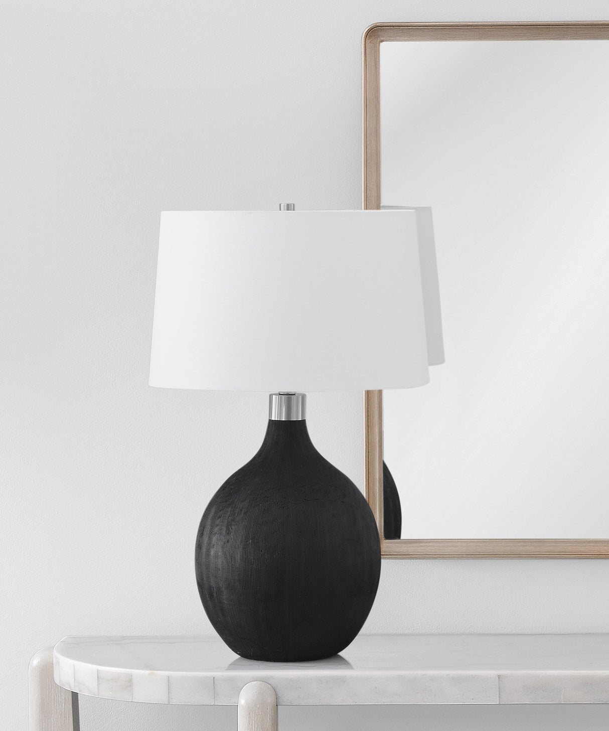 Bassett Black Boutwell Table Lamp