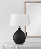 Bassett Black Boutwell Table Lamp