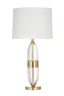 Bassett Gold Brompton Table Lamp
