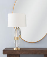 Bassett Gold Brompton Table Lamp