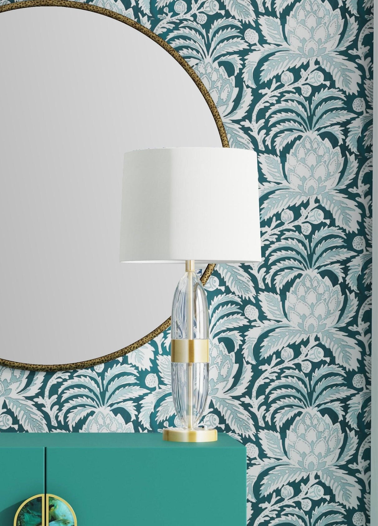 Bassett Gold Brompton Table Lamp