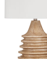 Bassett Natural Capistrano Table Lamp