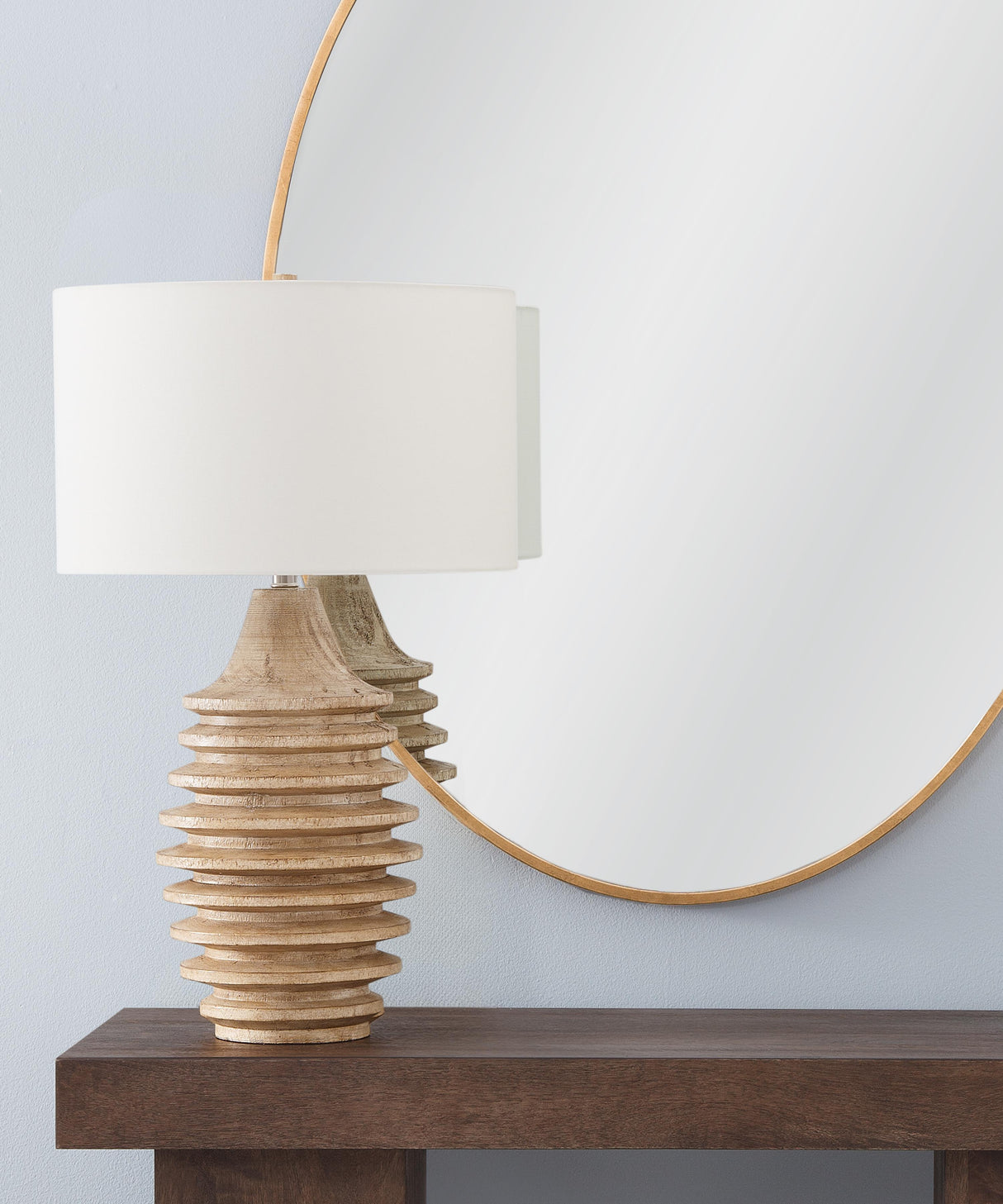 Bassett Natural Capistrano Table Lamp