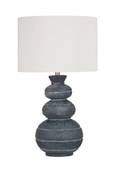 Bassett Blue Carmel Table Lamp