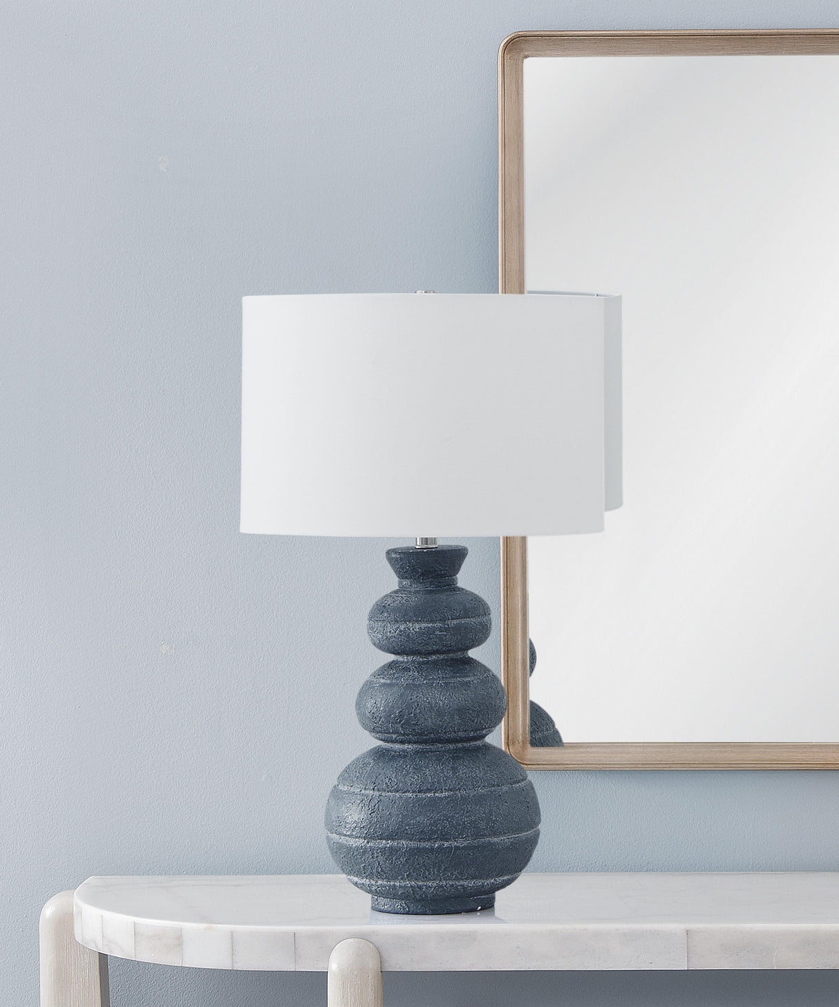 Bassett Blue Carmel Table Lamp