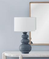 Bassett Blue Carmel Table Lamp
