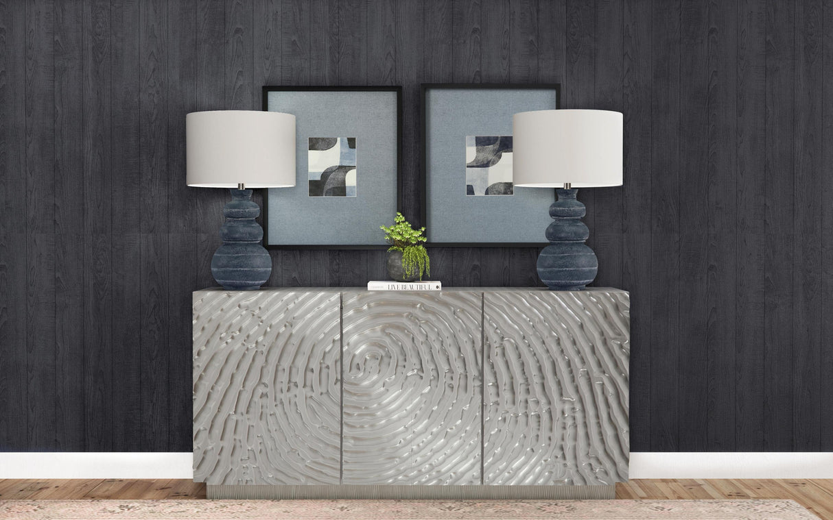 Bassett Blue Carmel Table Lamp