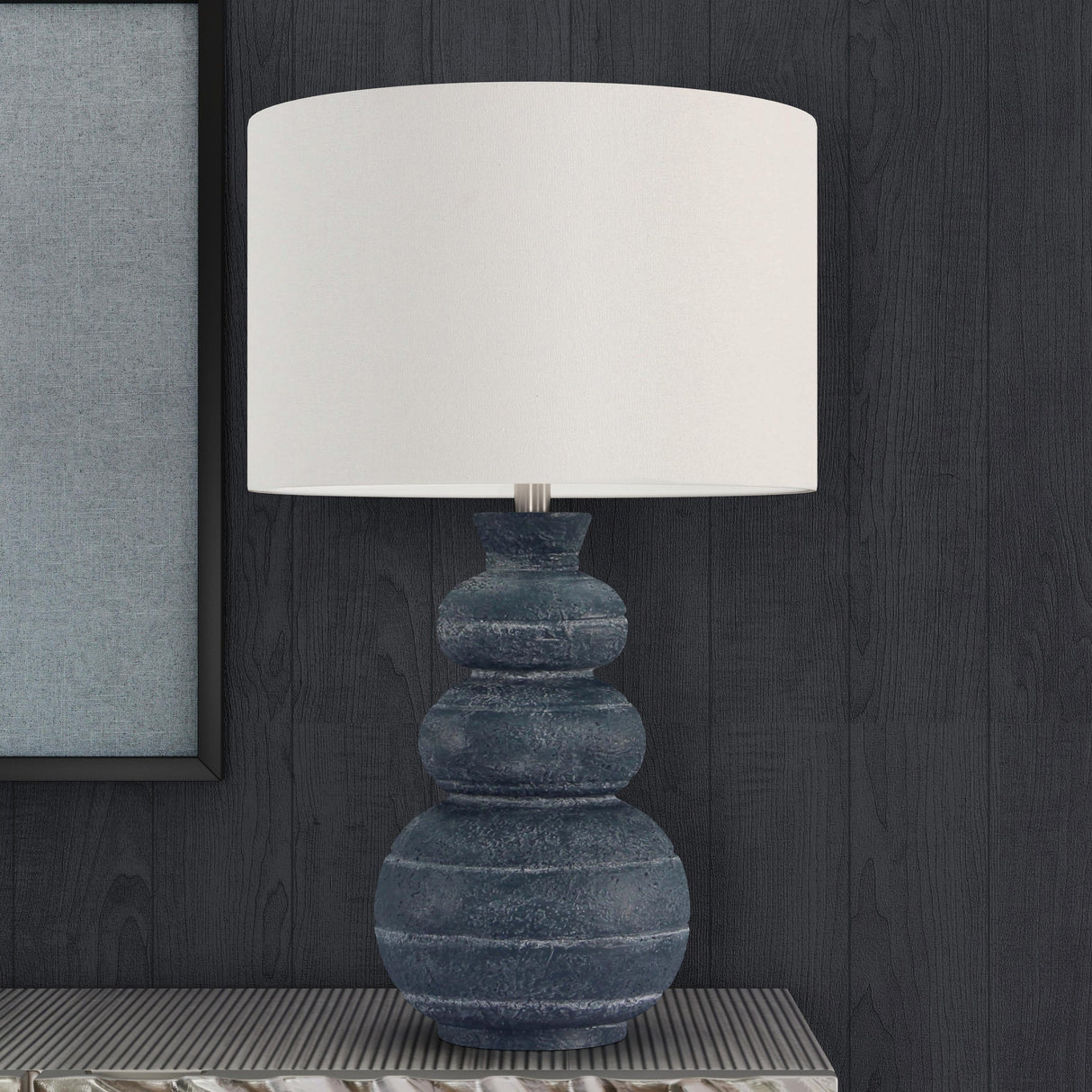Bassett Blue Carmel Table Lamp