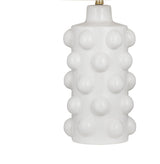 Bassett White Lynn Table Lamp - White