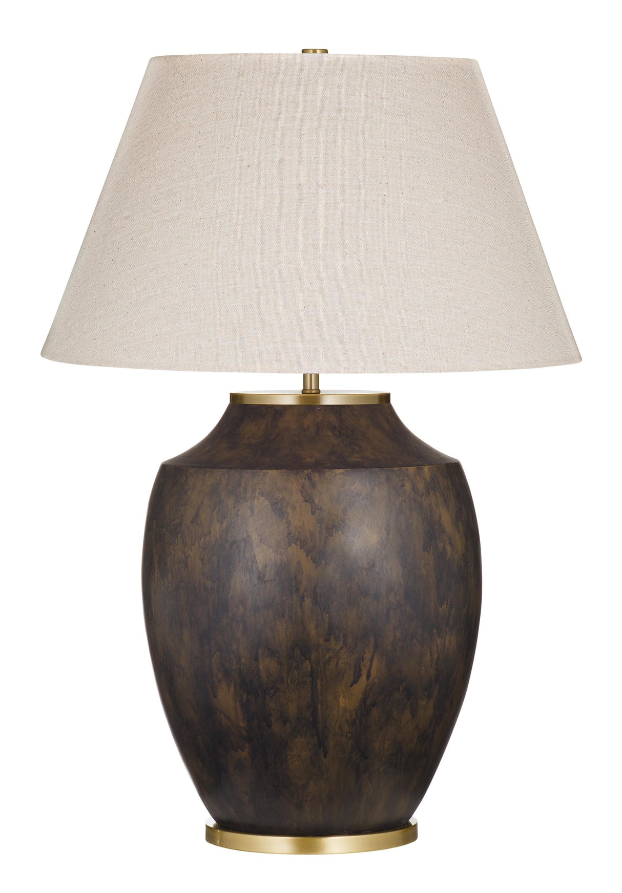 Bassett Brown Ashe Table Lamp - Brown