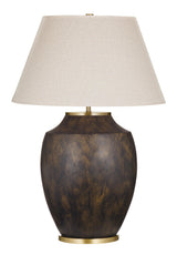 Bassett Brown Ashe Table Lamp - Brown