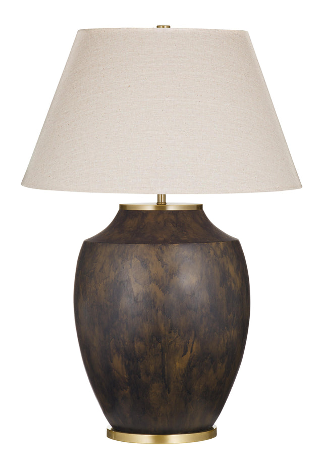 Bassett Brown Ashe Table Lamp - Brown