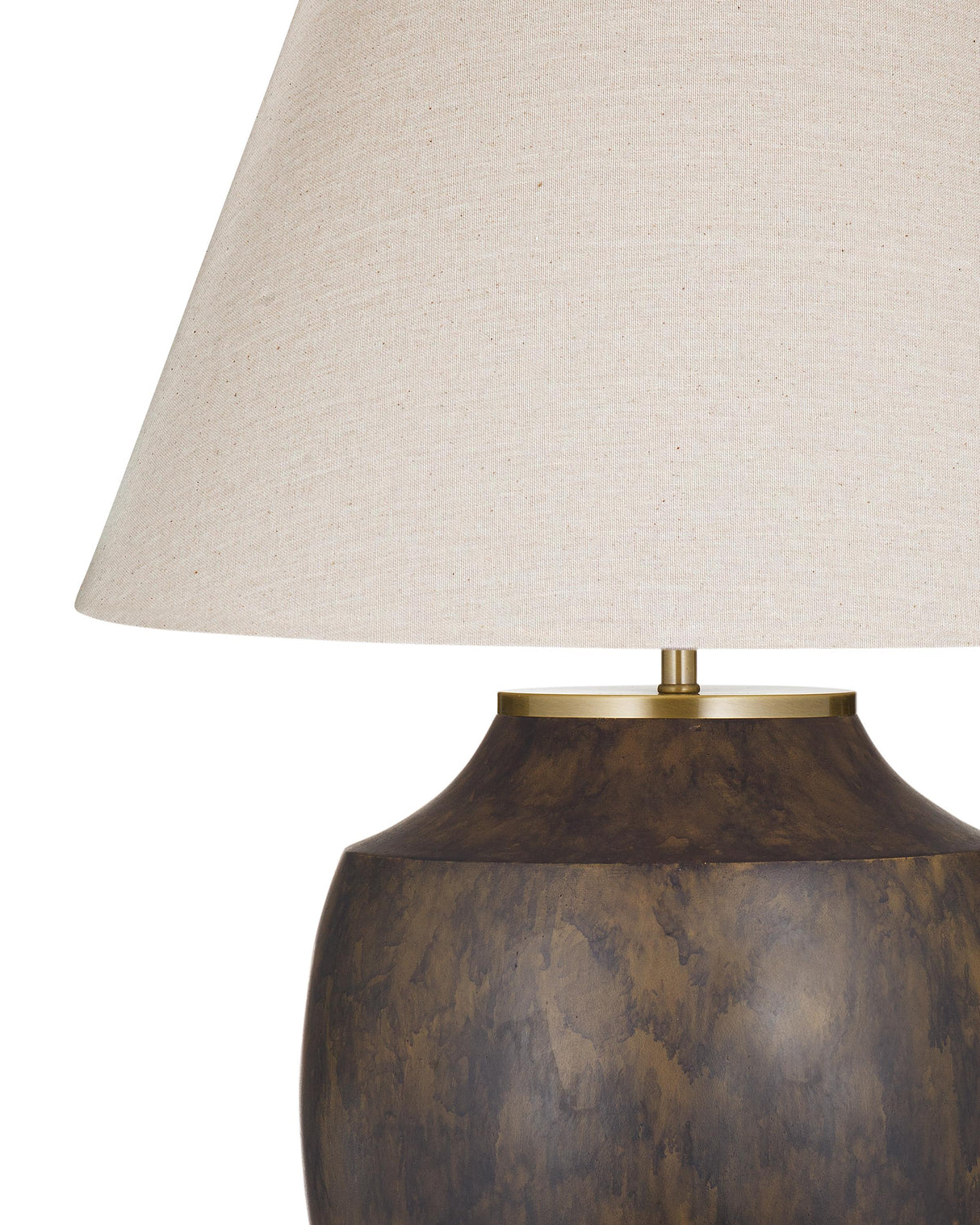 Bassett Brown Ashe Table Lamp - Brown