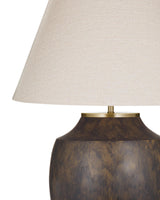 Bassett Brown Ashe Table Lamp - Brown
