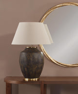 Bassett Brown Ashe Table Lamp - Brown